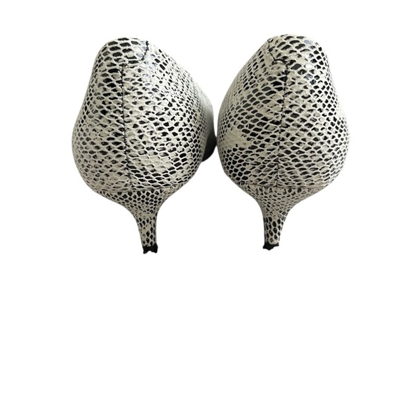 Vionic Josie Snakeskin Leather Heel Pumps Women’s Size 9.5 Kitten Heel - Picture 5 of 9